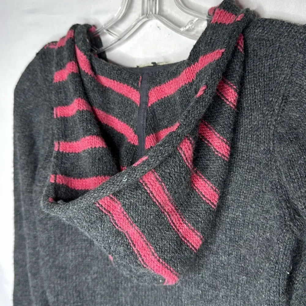 Anthropologie Sparrow Fifty-Fifty-Split Cardigan. Size Small.